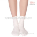 Cotton Unisex Plain Colors Loose Rib Top/Hand Sewing /Knitted Diabetes Socks